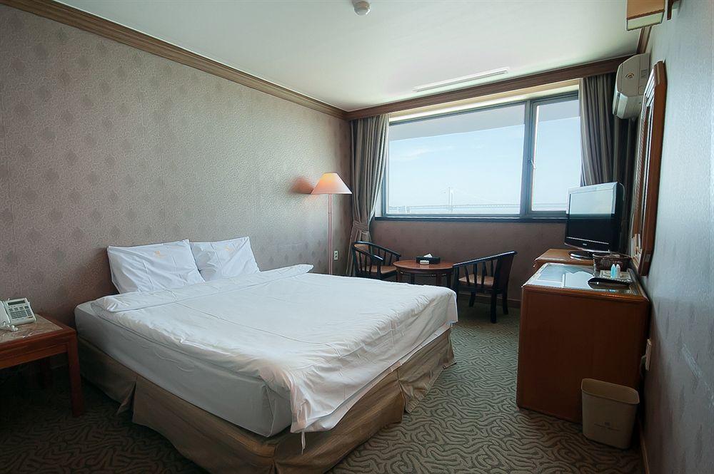 Dawn Beach Hotel Busan Ngoại thất bức ảnh