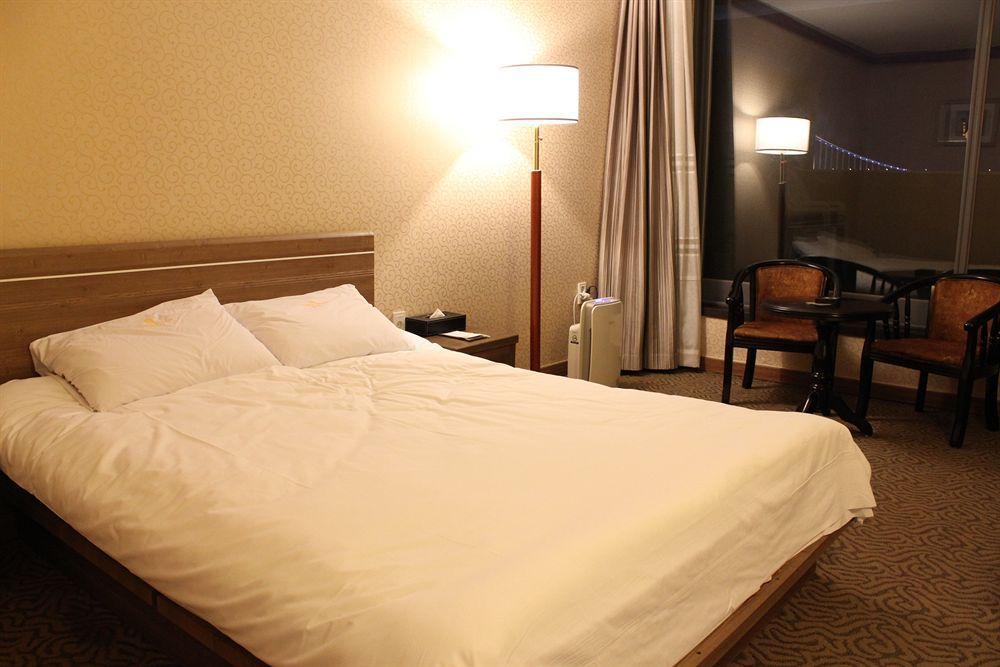 Dawn Beach Hotel Busan Ngoại thất bức ảnh