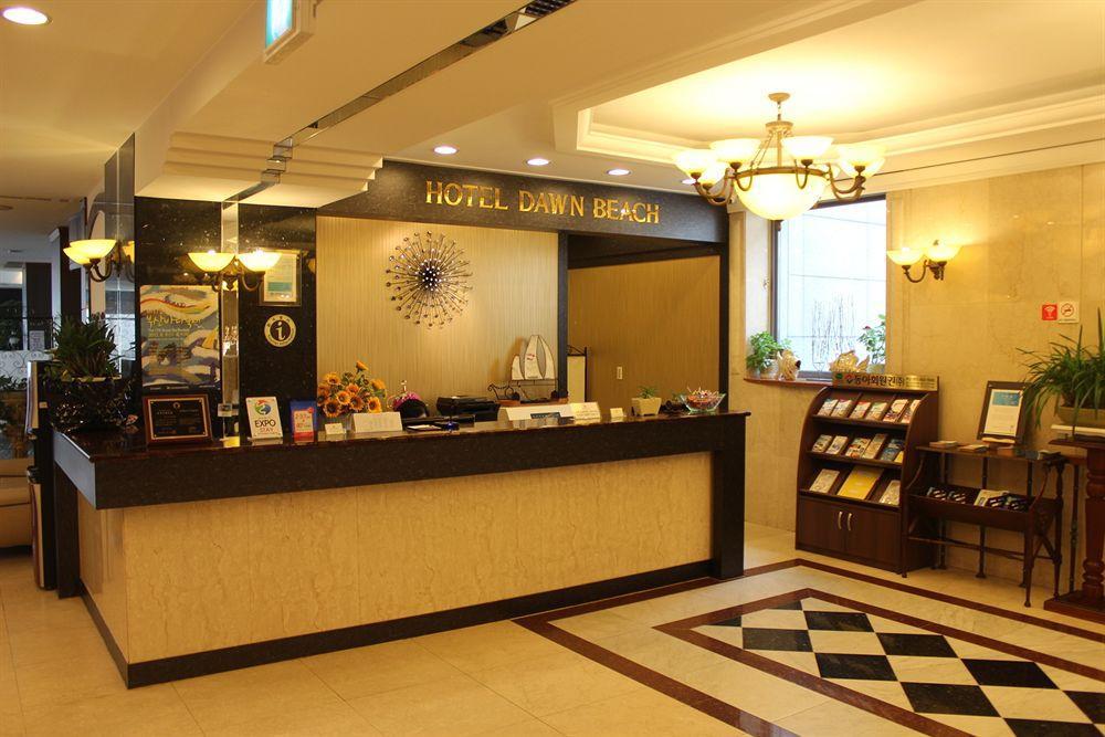 Dawn Beach Hotel Busan Ngoại thất bức ảnh