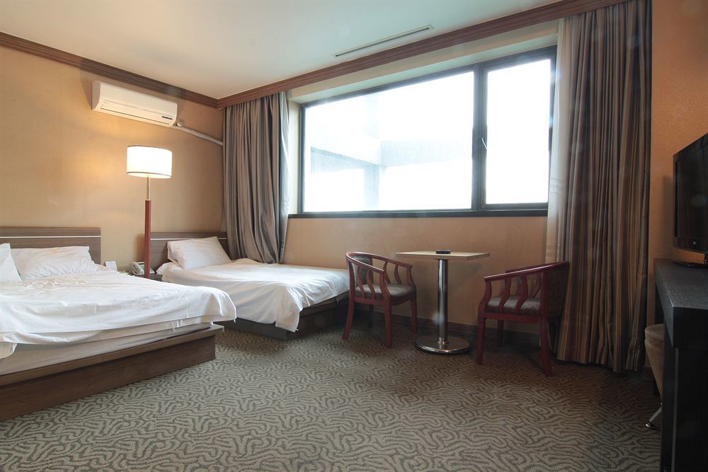 Dawn Beach Hotel Busan Ngoại thất bức ảnh