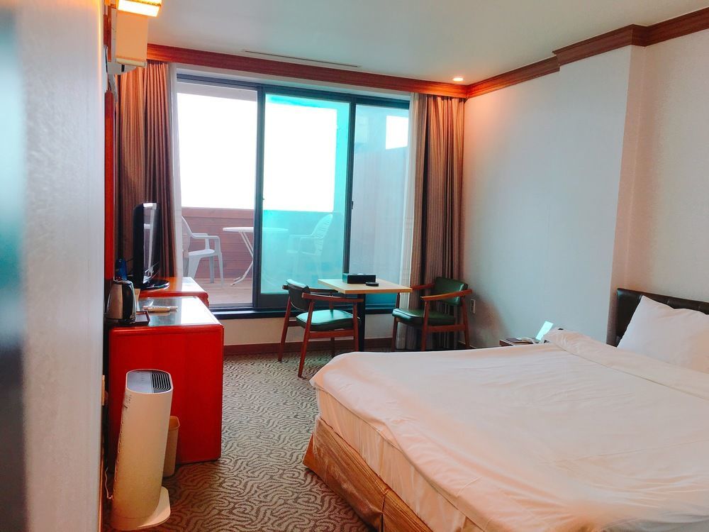Dawn Beach Hotel Busan Ngoại thất bức ảnh