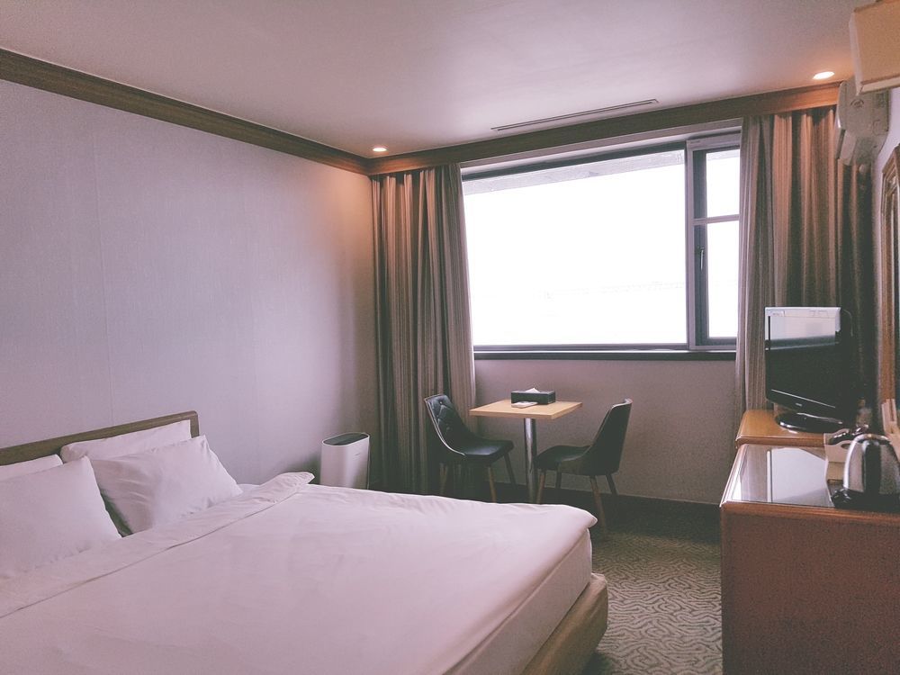 Dawn Beach Hotel Busan Ngoại thất bức ảnh