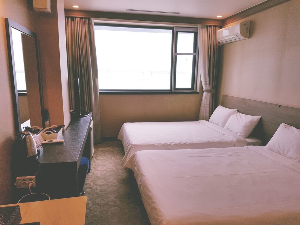 Dawn Beach Hotel Busan Ngoại thất bức ảnh