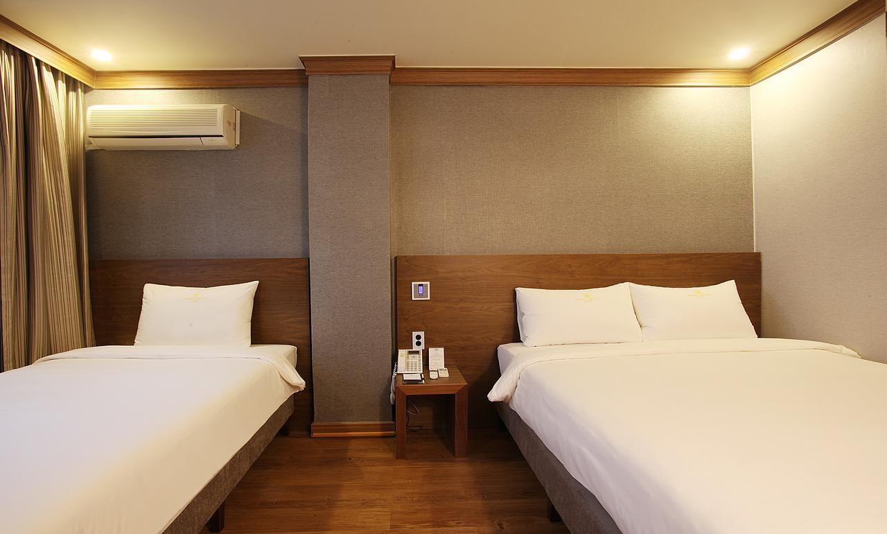 Dawn Beach Hotel Busan Ngoại thất bức ảnh