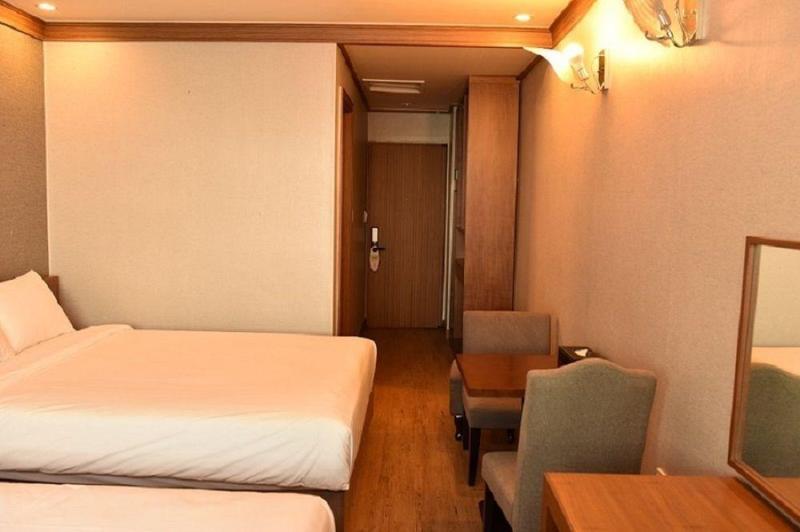 Dawn Beach Hotel Busan Ngoại thất bức ảnh
