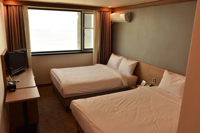 Dawn Beach Hotel Busan Ngoại thất bức ảnh