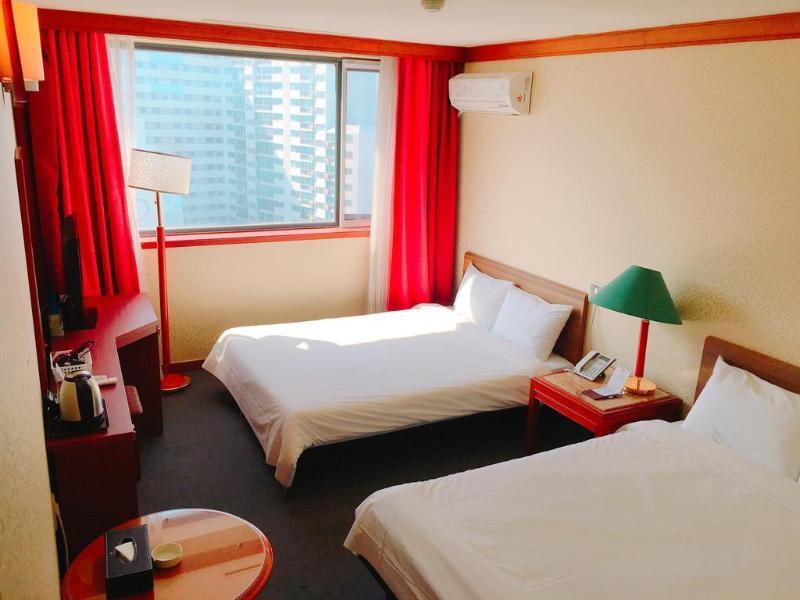 Dawn Beach Hotel Busan Ngoại thất bức ảnh