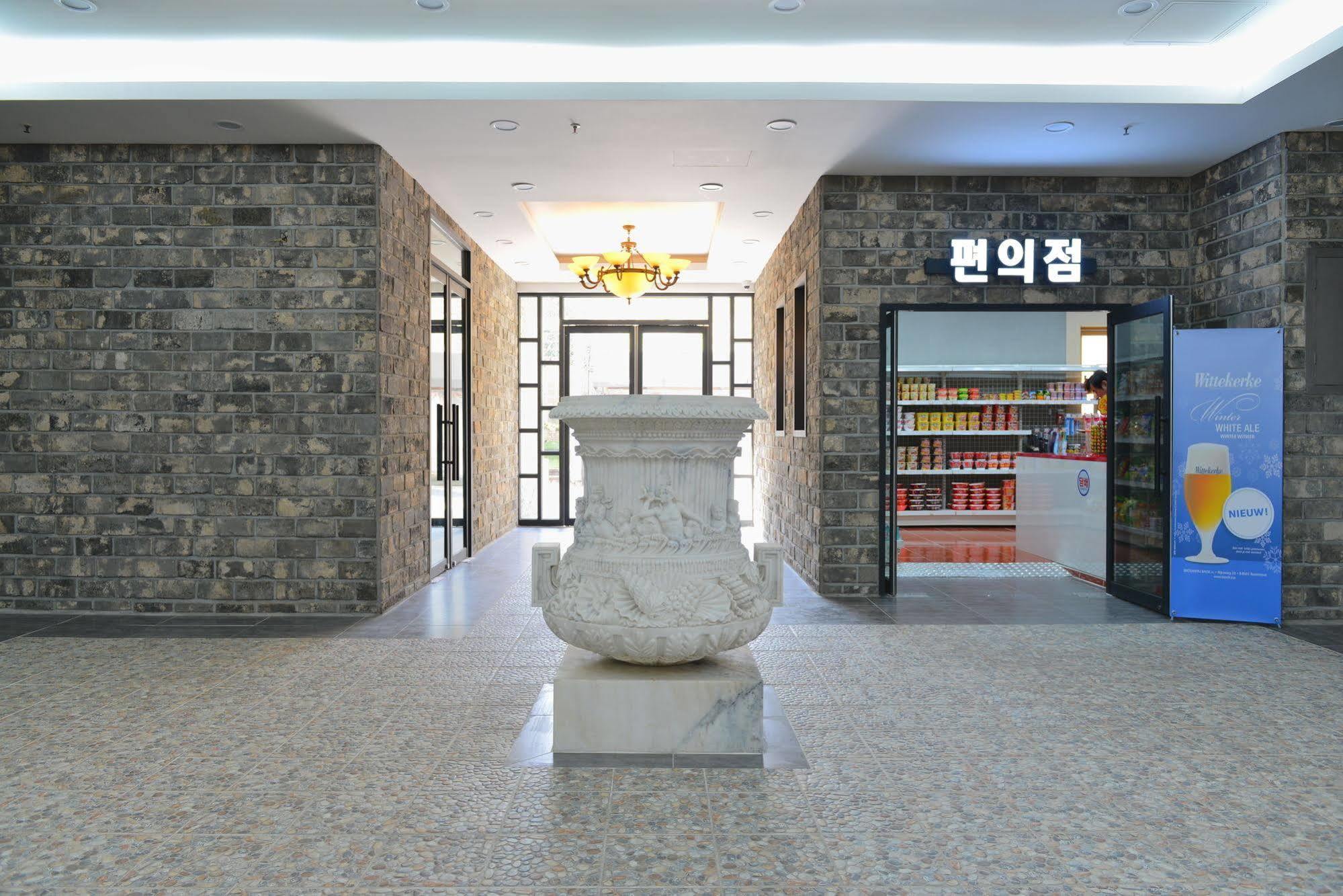 Dawn Beach Hotel Busan Ngoại thất bức ảnh