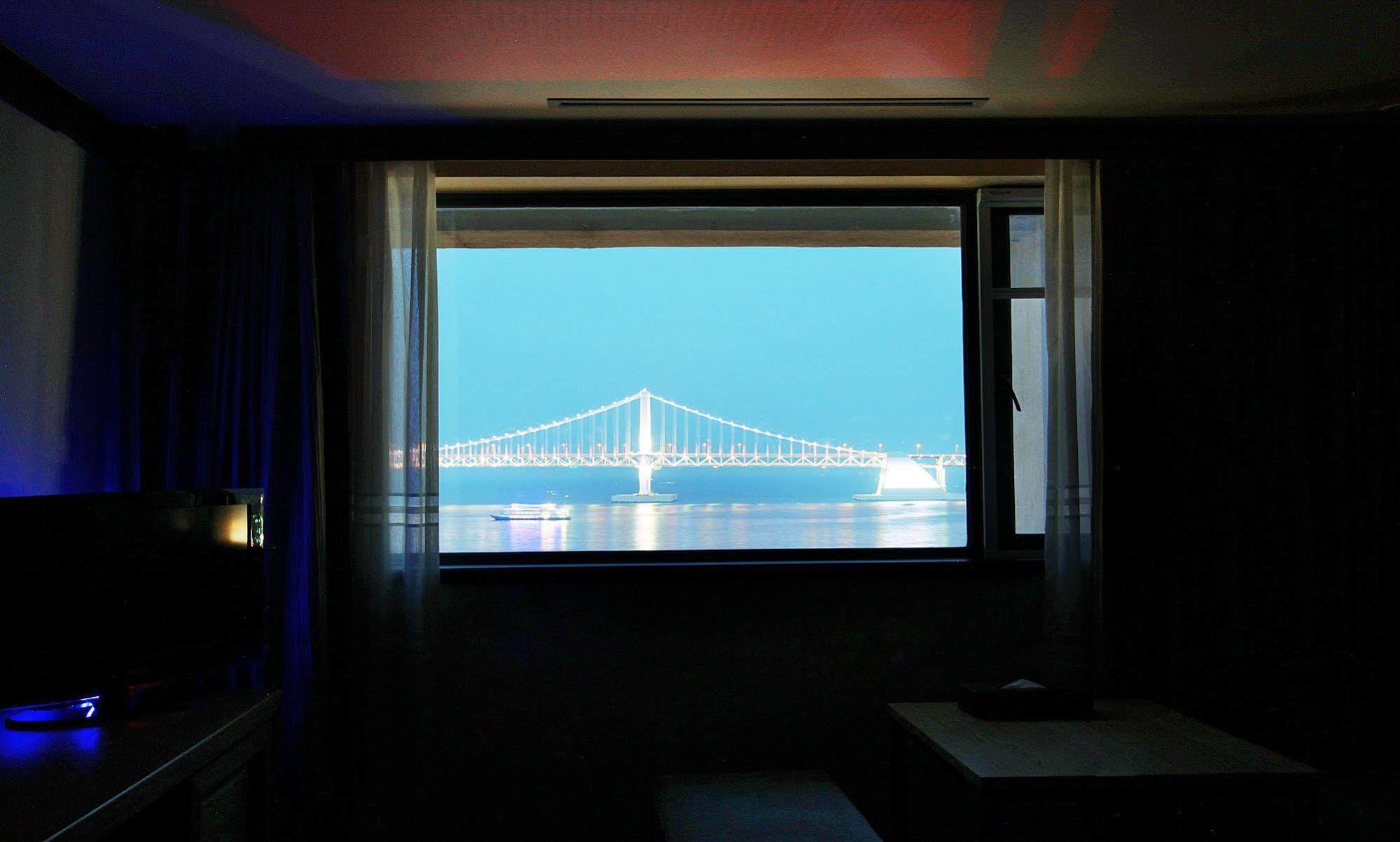 Dawn Beach Hotel Busan Ngoại thất bức ảnh
