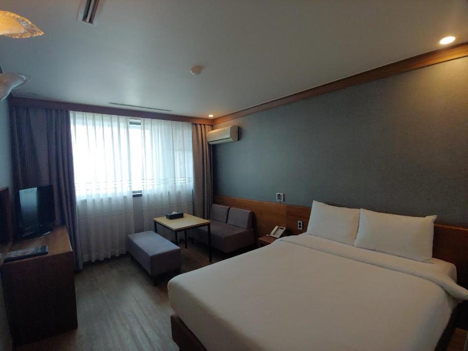 Dawn Beach Hotel Busan Ngoại thất bức ảnh