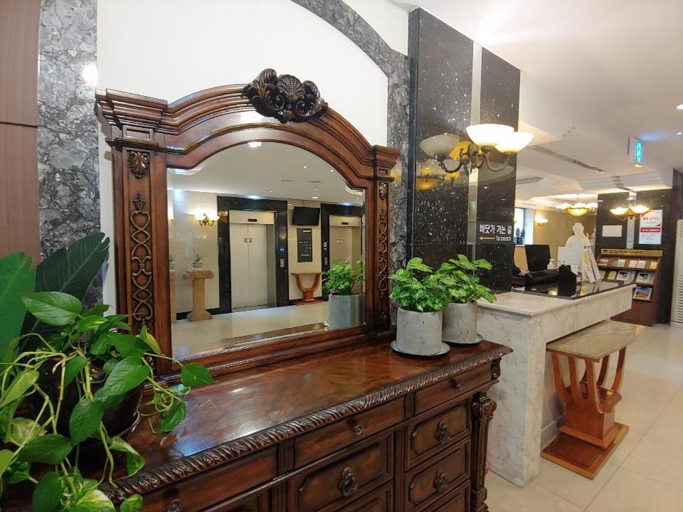 Dawn Beach Hotel Busan Ngoại thất bức ảnh