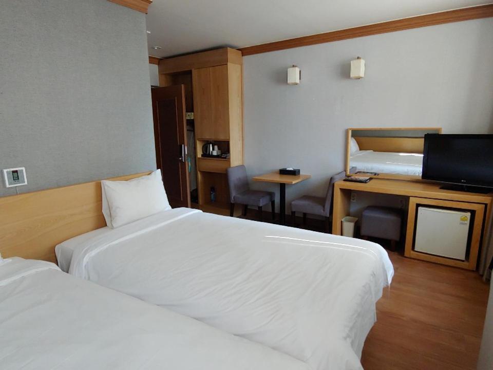 Dawn Beach Hotel Busan Ngoại thất bức ảnh