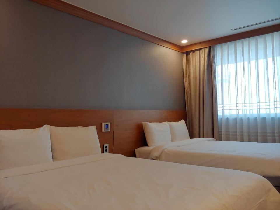 Dawn Beach Hotel Busan Ngoại thất bức ảnh