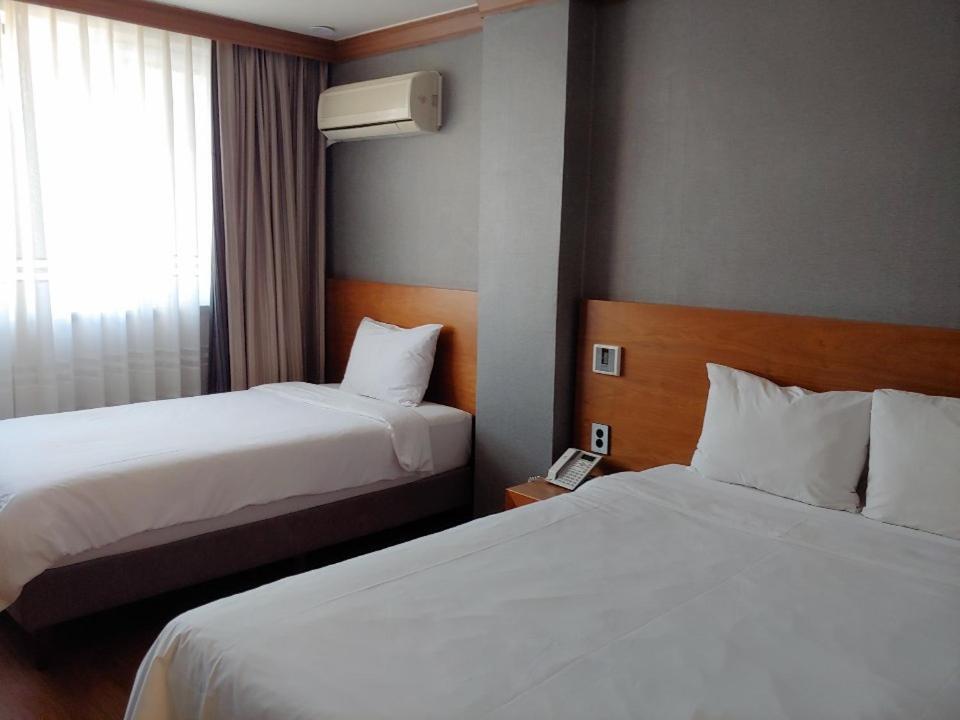 Dawn Beach Hotel Busan Ngoại thất bức ảnh