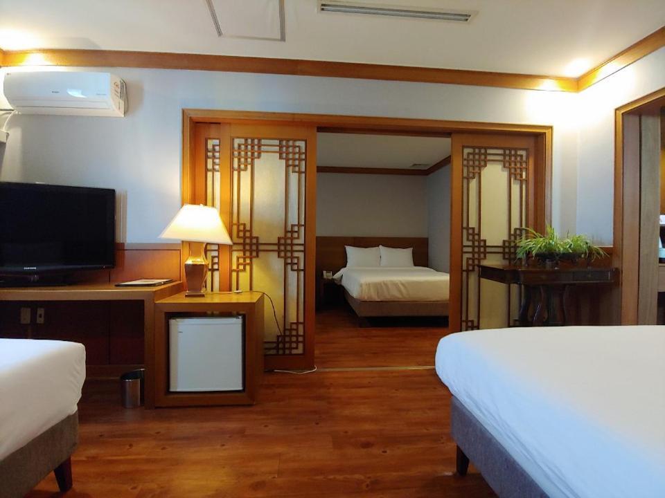 Dawn Beach Hotel Busan Ngoại thất bức ảnh