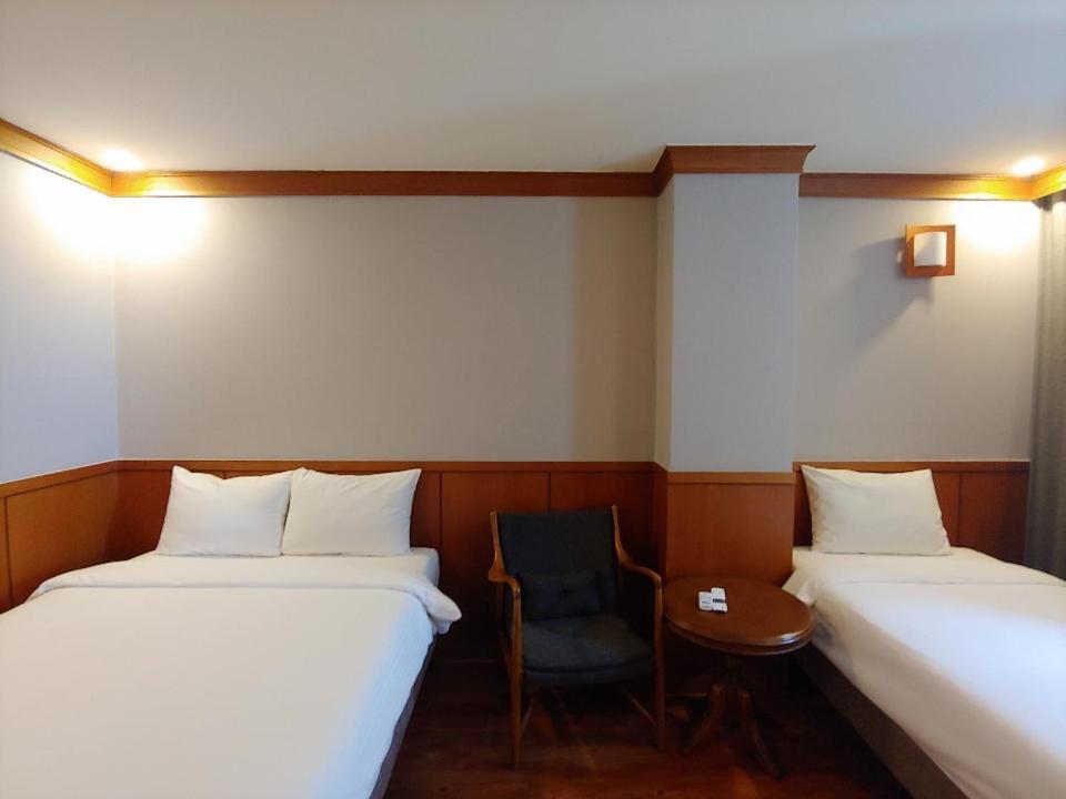 Dawn Beach Hotel Busan Ngoại thất bức ảnh